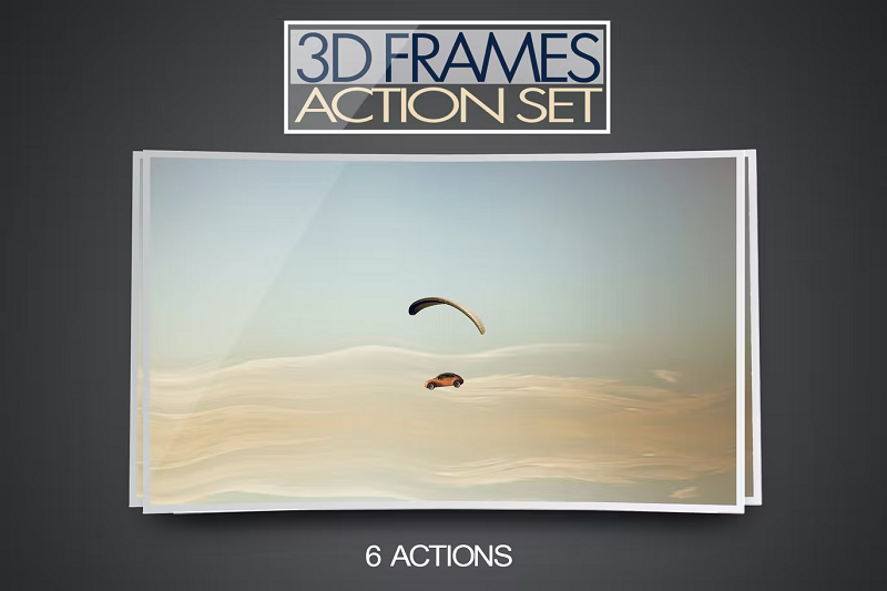 Frames action set