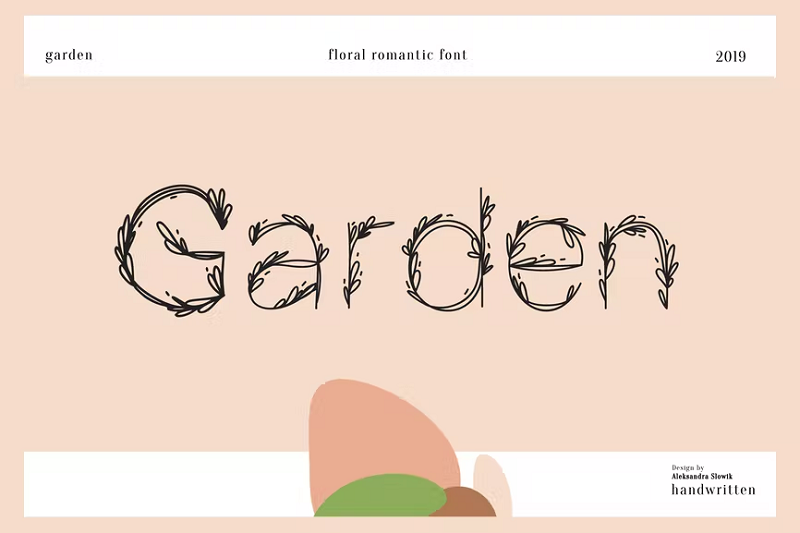 Garden Font