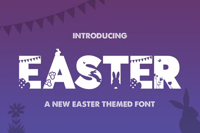 Easter font