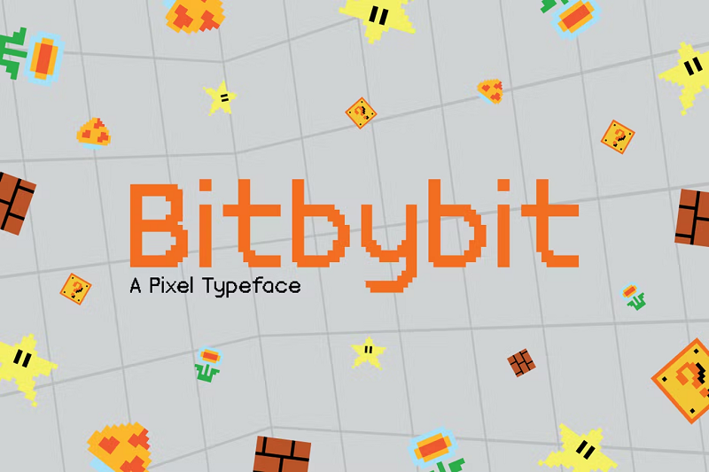 Bitbybit font