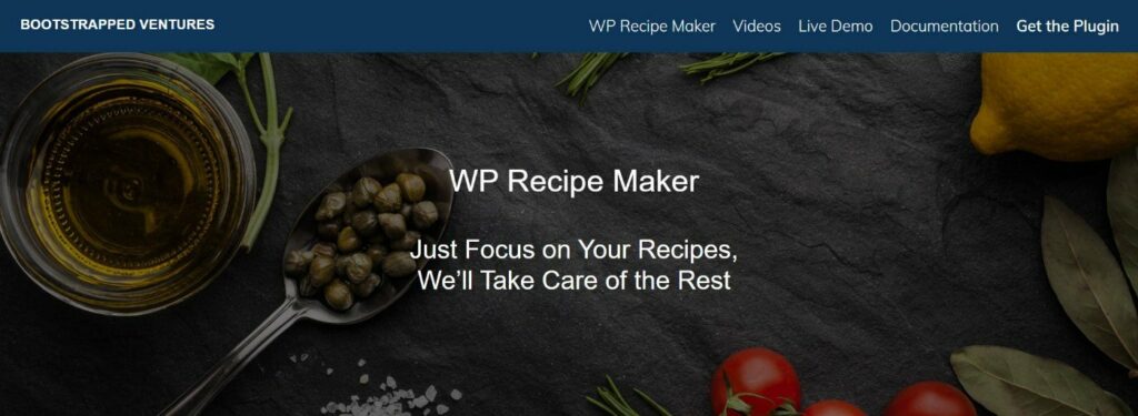 WP Recipe Maker