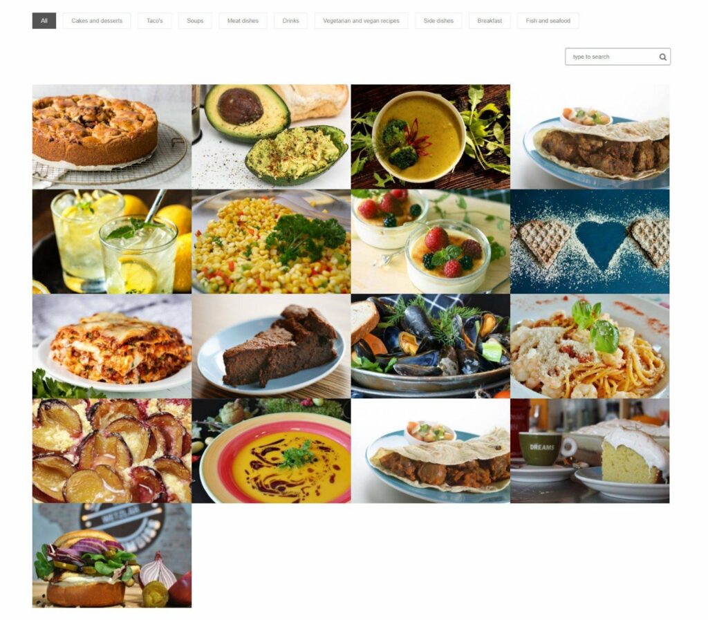 Zip Recipes gallery