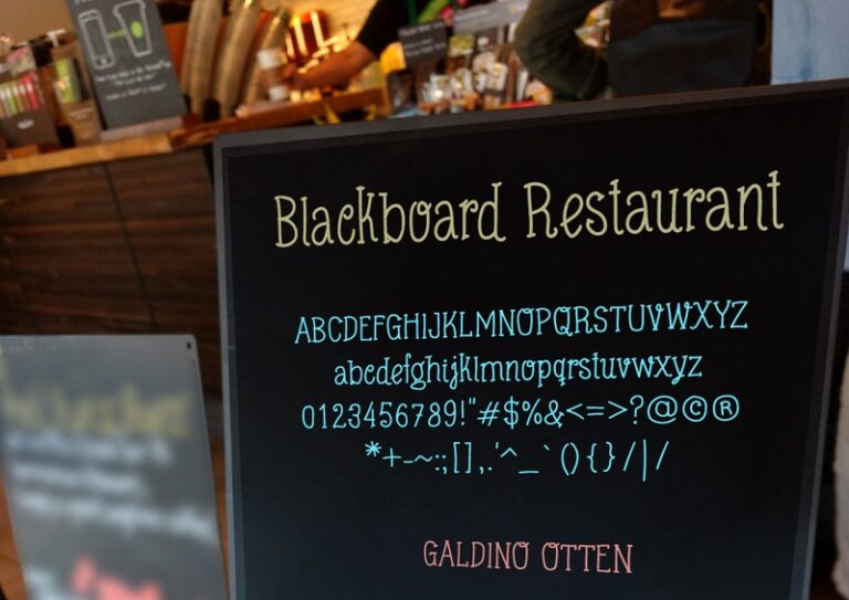 31 MouthWatering Food Fonts (For Restaurants, Menus, and More)