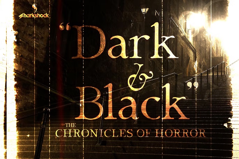 Dark & Black horror font