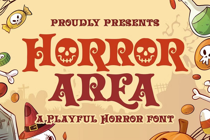 Horror Area Font