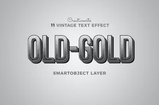 Vintage Retro Text Effects