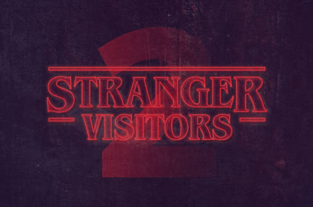 Stranger Things Text Effect