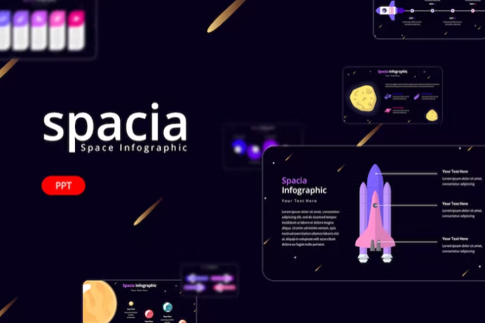 Spacia Infographic