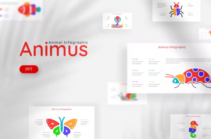 Animus Infographic PowerPoint Template