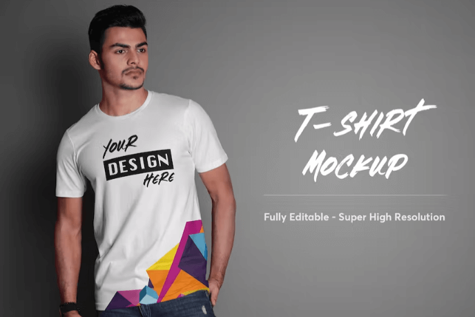 T-Shirt Mockup 4.0