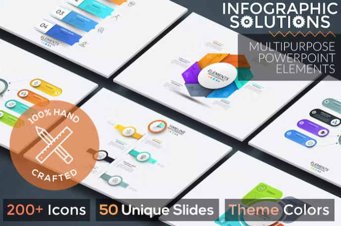 Infographic Solutions P1 PowerPoint Template