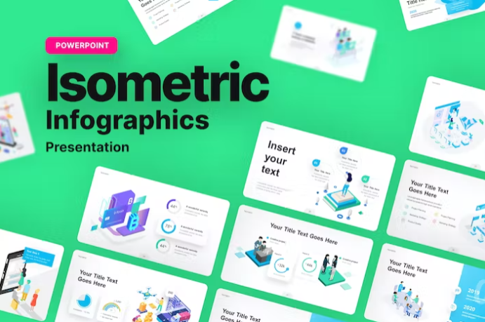 Isometric Infographic