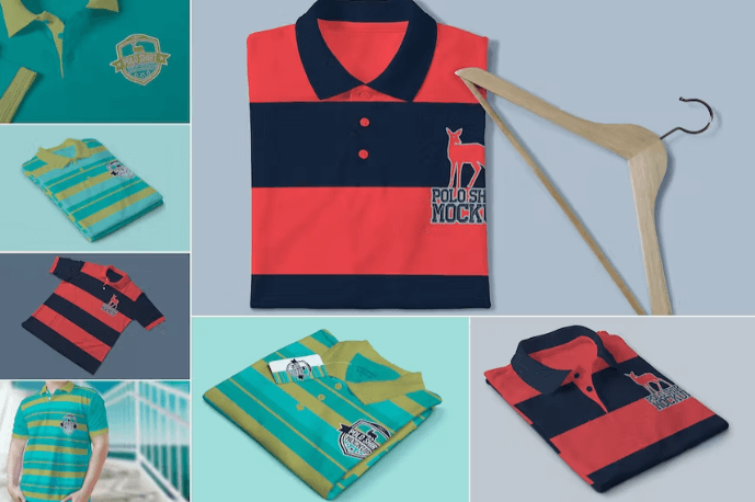 Polo Shirt Mockups