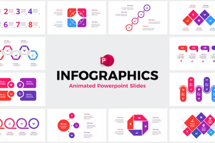 Animated PowerPoint Infographics