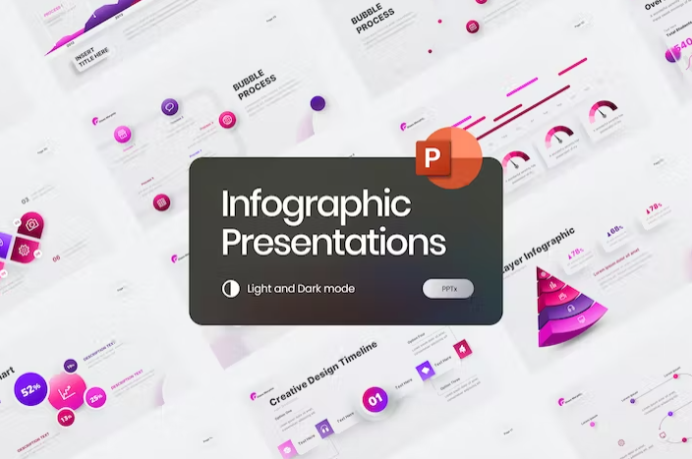 GlassMorphic Infographic PowerPoint Presentation