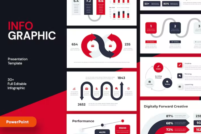 Infographic PowerPoint Template