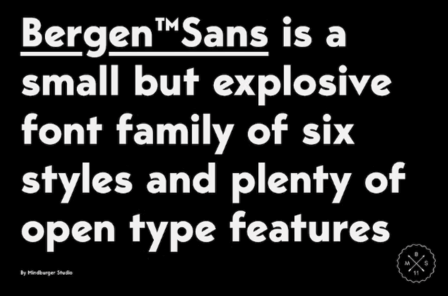 Bergen Sans