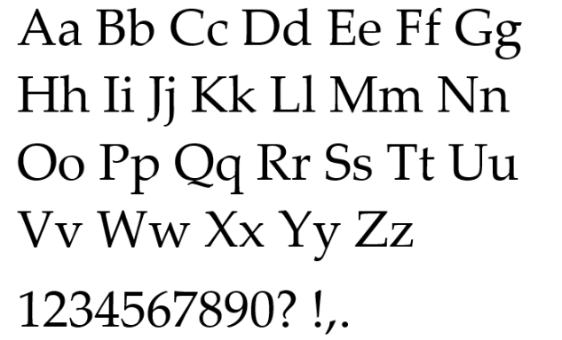 Palatino Linotype - Fonts for PowerPoint Presentations