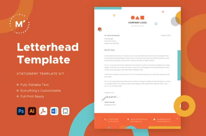 Letterhead Template