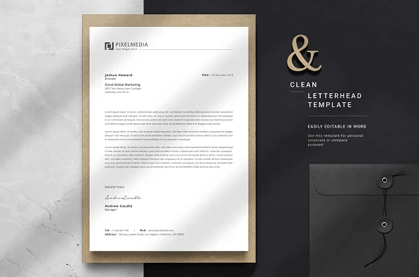 Business Letterhead