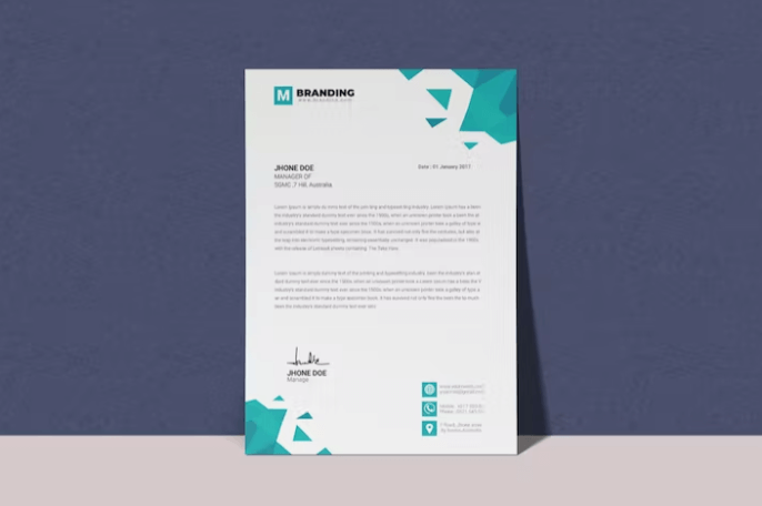 Letterhead Template