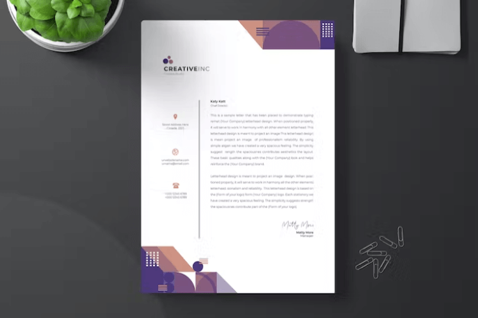 Letterhead