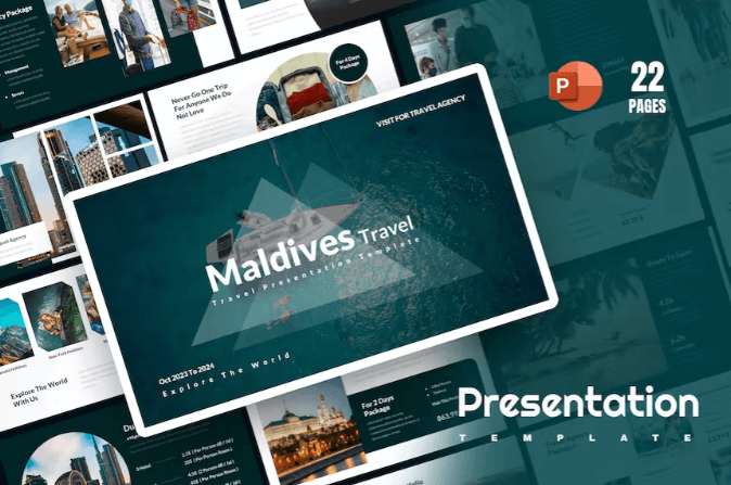 Travel PowerPoint Presentation Template