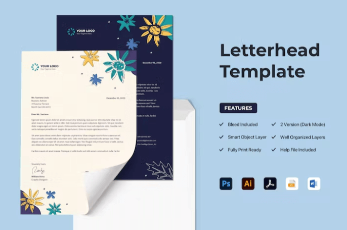 Letterhead Templates