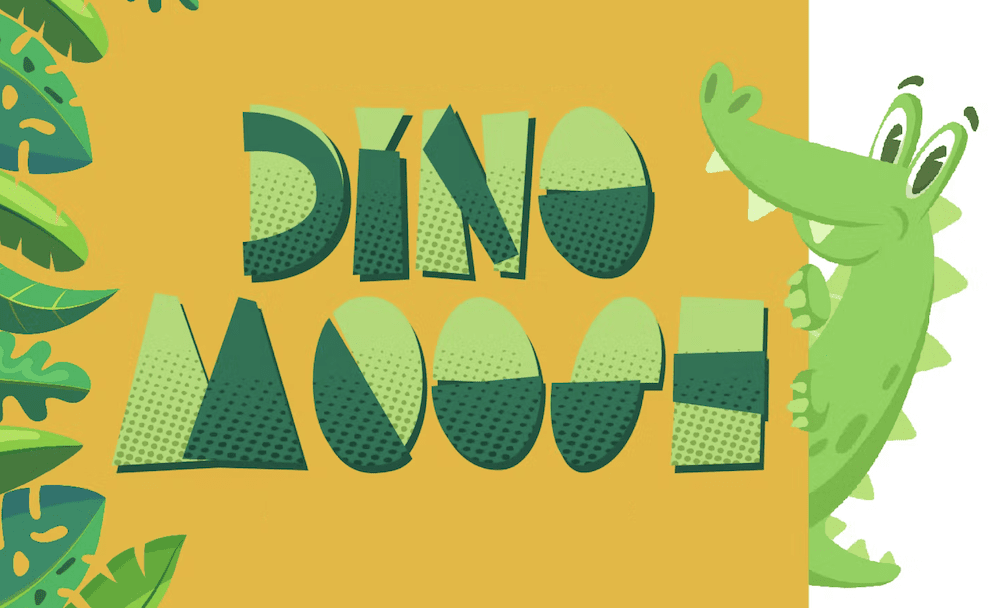 The Dino Moose font.