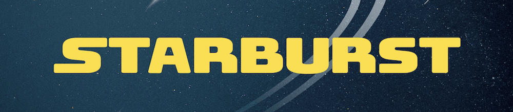 The Starburst font.