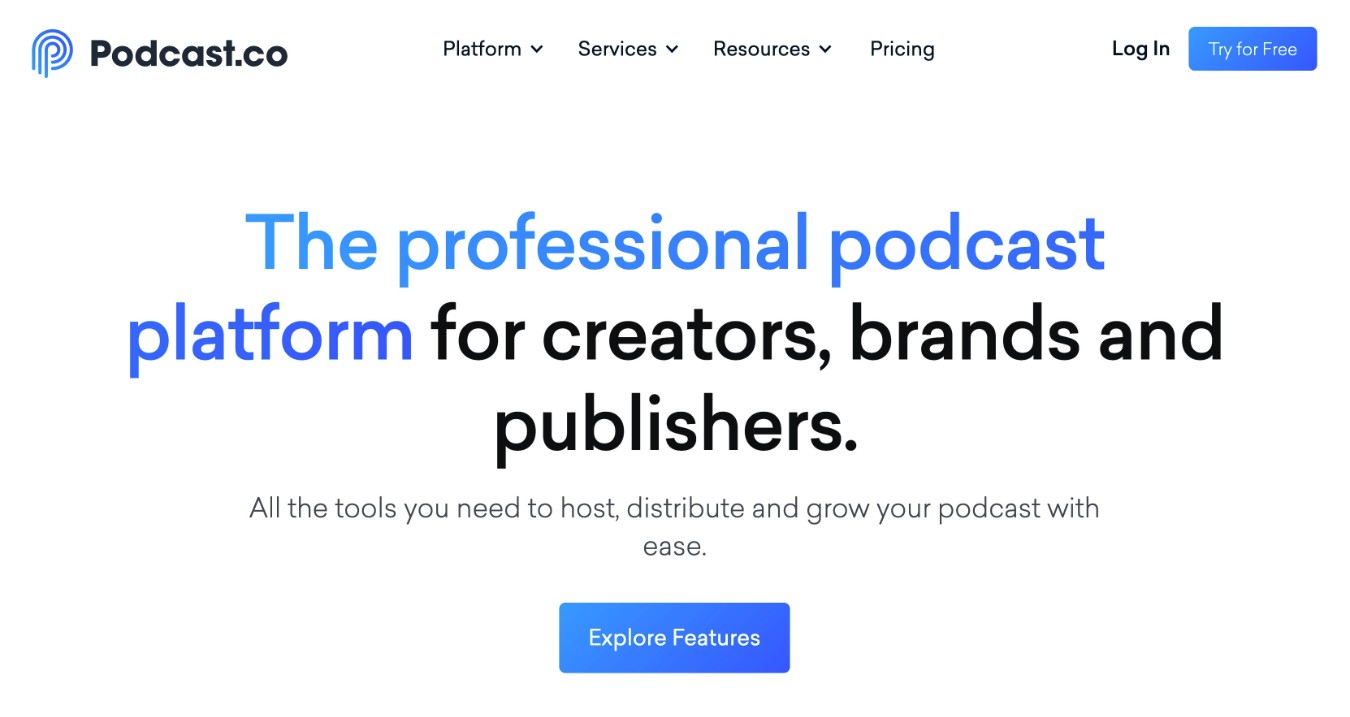 12 Best Podcast Hosting Platforms of 2024 (Expert Pick)