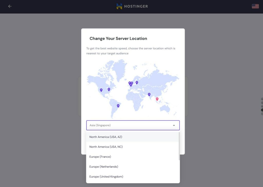 Hostinger datacenters