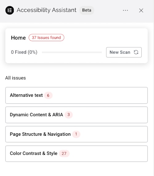 accessibility assistant
