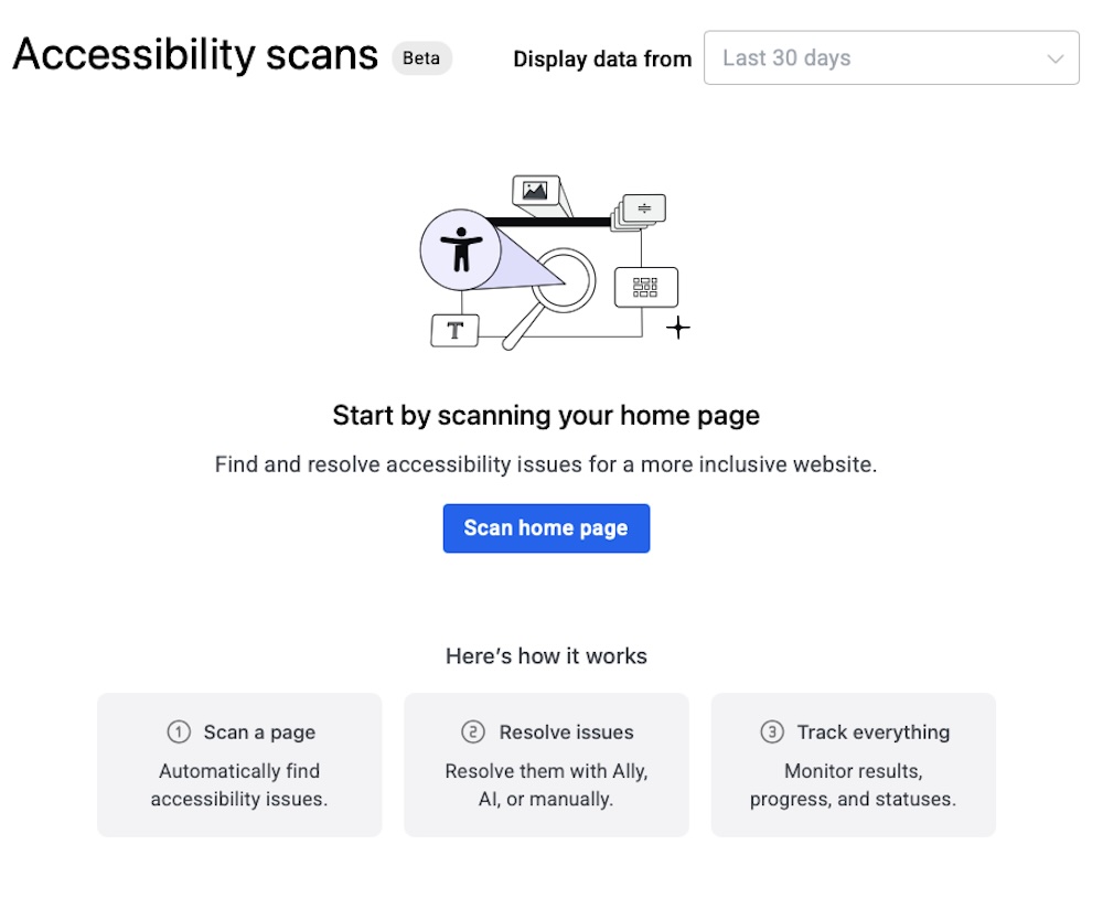 accessibility scans